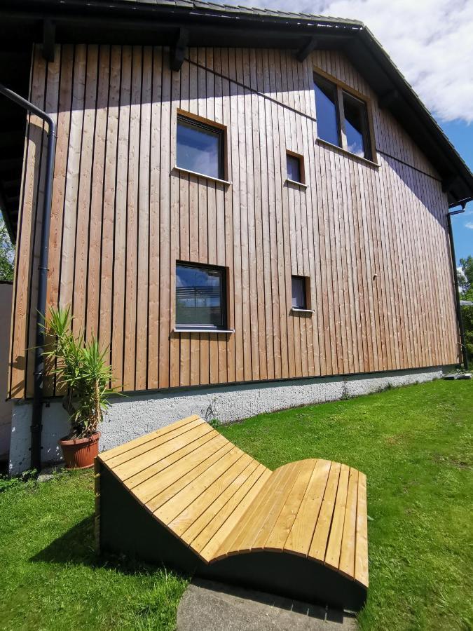 Moderne Ferienwohnungen Mit Designbad Petting Exterior foto