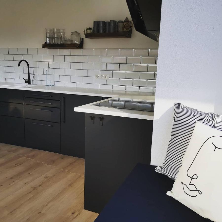 Moderne Ferienwohnungen Mit Designbad Petting Exterior foto