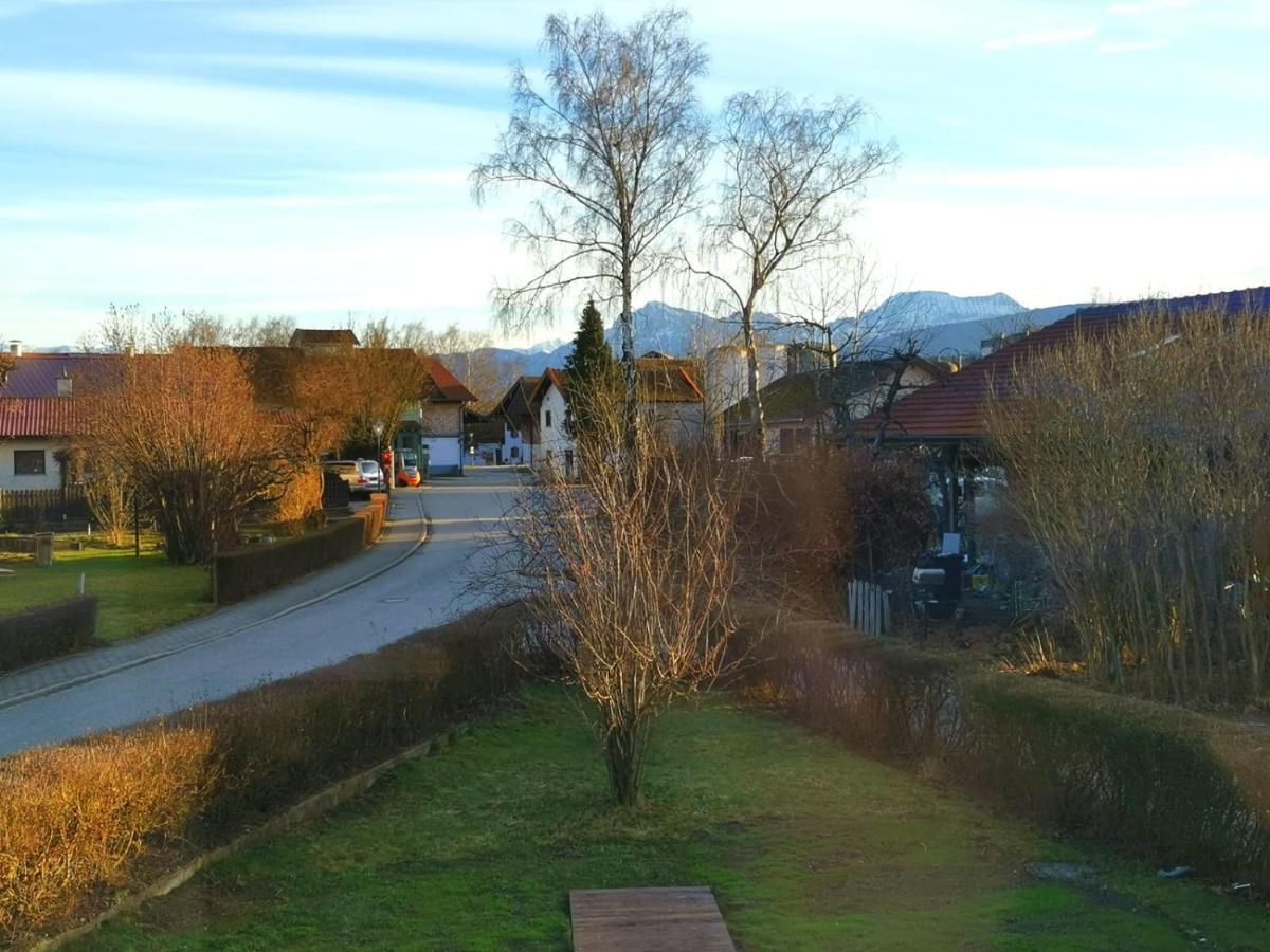 Moderne Ferienwohnungen Mit Designbad Petting Exterior foto